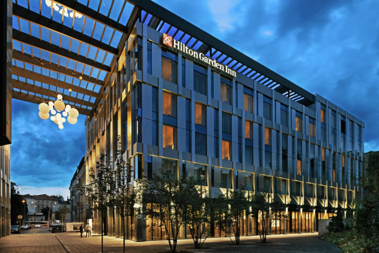 Hilton Garden Inn - Vilnius City Centre. Feature image courtesy: Hilton Hotels